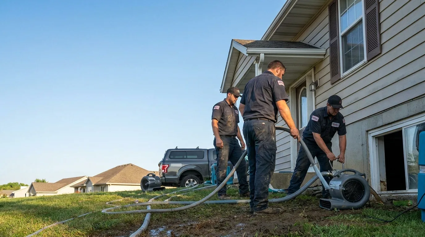 Water Removal in Michigan near me